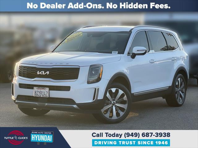 2022 Kia Telluride S for sale in IRVINE, CA