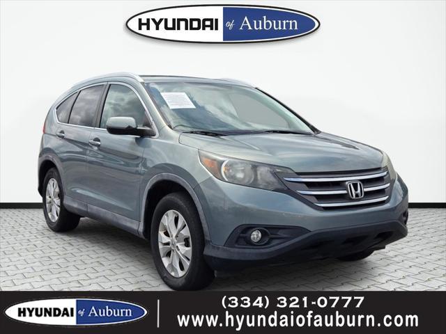 2012 Honda CR-V EX-L for sale in AUBURN, AL