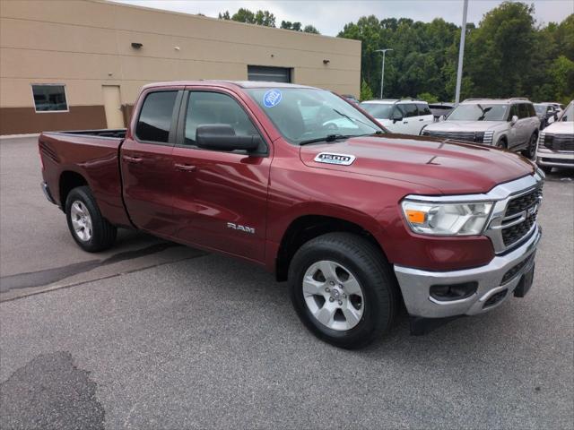 2022 Ram 1500 Big Horn Quad Cab 4x4 6'4" Box for sale in HIGH POINT, NC