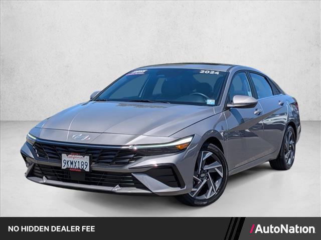 2024 Hyundai Elantra Hybrid Limited for sale in Mountain View, CA