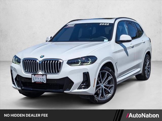 2022 BMW X3 xDrive30i for sale in Mountain View, CA