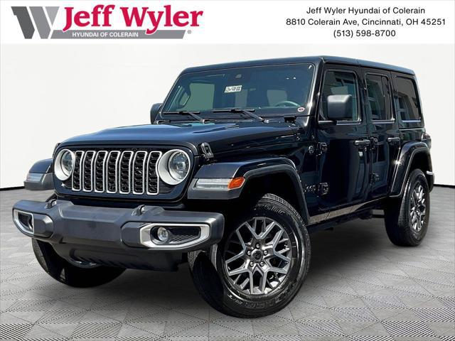 2025 Jeep Wrangler 4-Door Sahara 4x4 for sale in CINCINNATI, OH