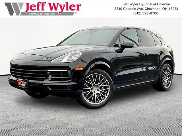 2023 Porsche Cayenne Platinum Edition for sale in CINCINNATI, OH