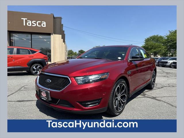 2013 Ford Taurus SHO for sale in FAIRHAVEN, MA