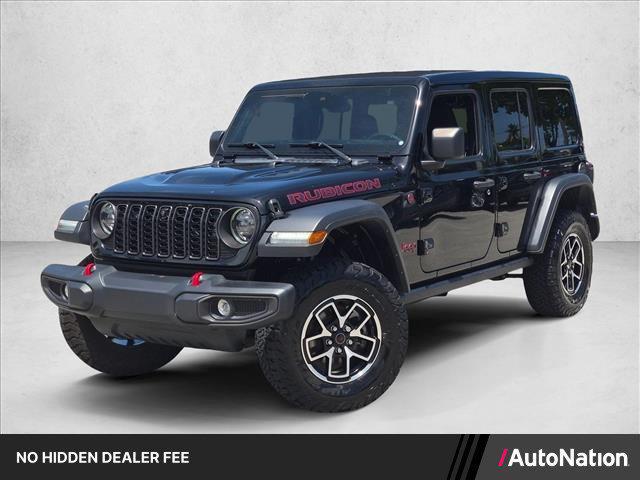 2024 Jeep Wrangler 4-Door Rubicon 4x4 for sale in Delray Beach, FL