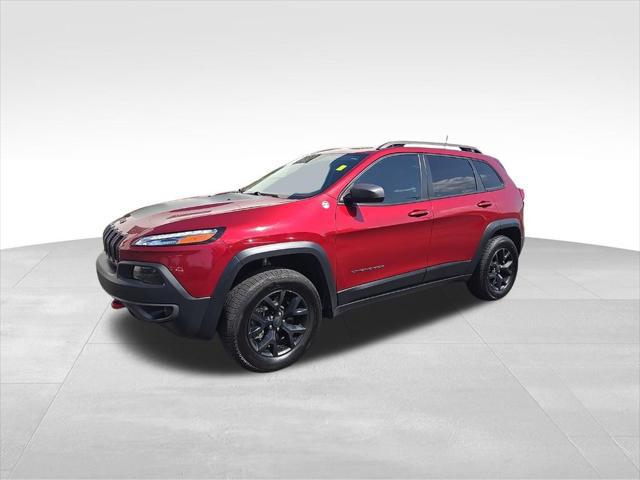 2017 Jeep Cherokee Trailhawk for sale in NOBLESVILLE, IN