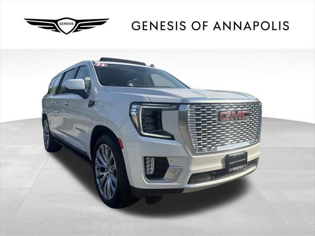 2024 GMC Yukon XL 4WD Denali for sale in ANNAPOLIS, MD