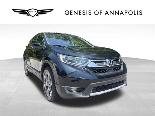 2017 Honda CR-V EX-L for sale in ANNAPOLIS, MD