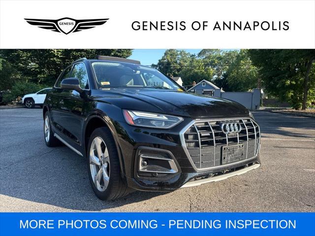 2021 Audi Q5 Premium Plus 45 TFSI quattro S tronic for sale in ANNAPOLIS, MD
