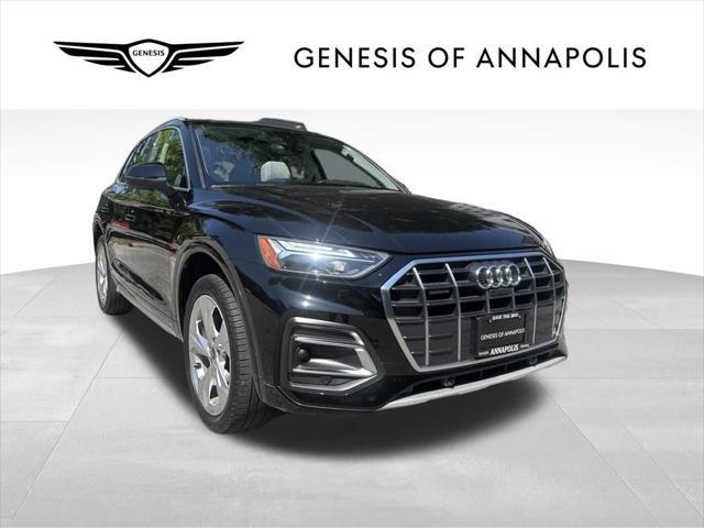 2021 Audi Q5 Premium Plus 45 TFSI quattro S tronic for sale in ANNAPOLIS, MD