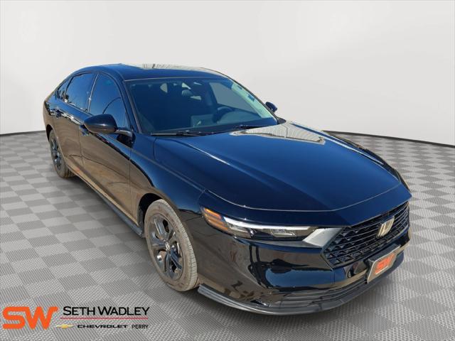 2025 Honda Accord Sedan SE for sale in Perry, OK