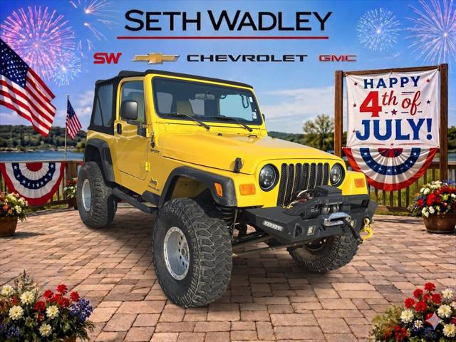 2004 Jeep Wrangler Sport for sale in Perry, OK