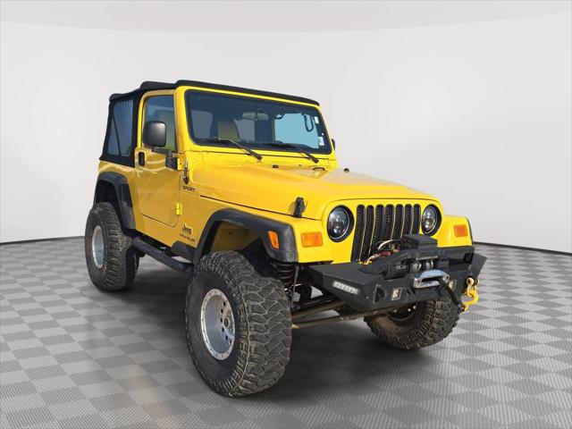 2004 Jeep Wrangler Sport for sale in Perry, OK