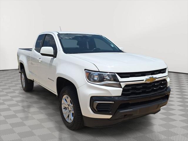 2021 Chevrolet Colorado 2WD Extended Cab Long Box LT for sale in Perry, OK