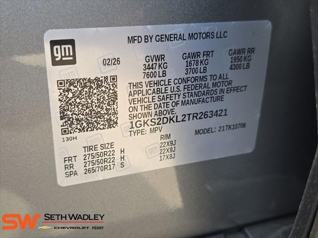 2026 GMC Yukon 4WD Denali