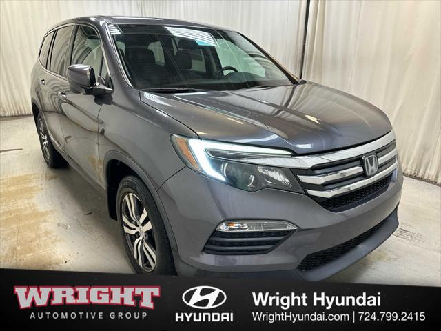 2016 Honda Pilot EX-L for sale in wexford, PA
