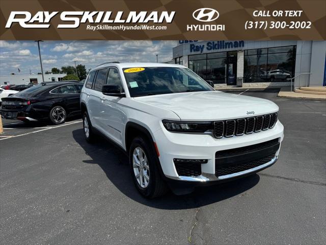 2023 Jeep Grand Cherokee L Limited 4x4 for sale in INDIANAPOLIS, IN
