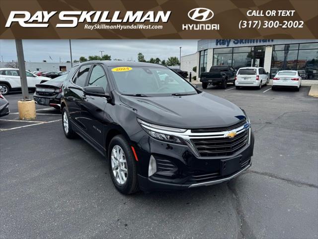 2024 Chevrolet Equinox FWD LT for sale in INDIANAPOLIS, IN
