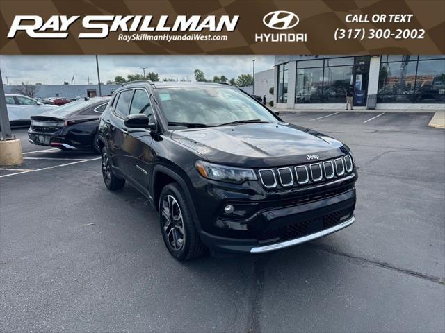 2022 Jeep Compass Limited 4x4 for sale in INDIANAPOLIS, IN