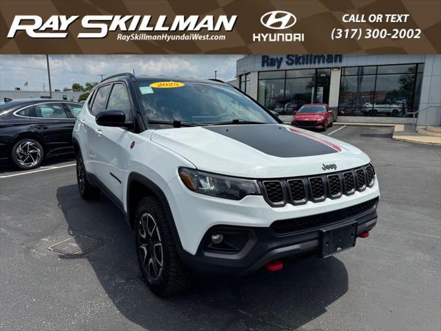 2025 Jeep Compass Trailhawk 4x4 for sale in INDIANAPOLIS, IN