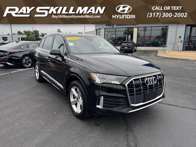 2024 Audi Q7 Premium Plus 45 TFSI quattro Tiptronic for sale in INDIANAPOLIS, IN