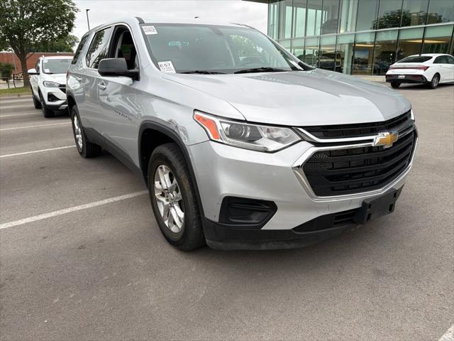 2020 Chevrolet Traverse FWD LS for sale in BROKEN ARROW, OK
