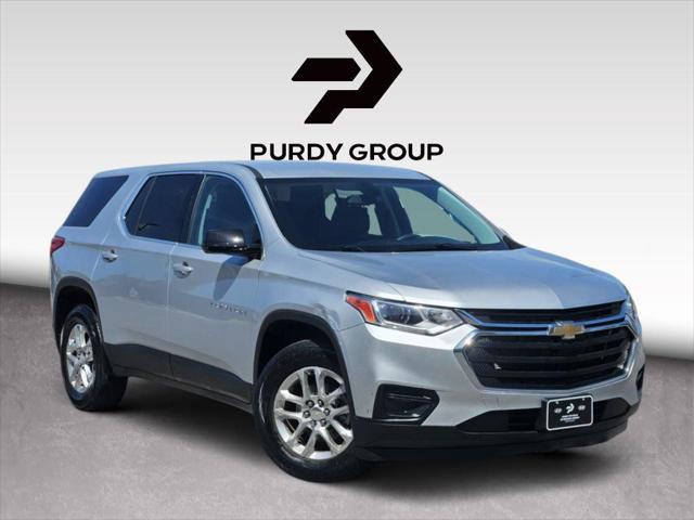 2020 Chevrolet Traverse FWD LS for sale in BROKEN ARROW, OK