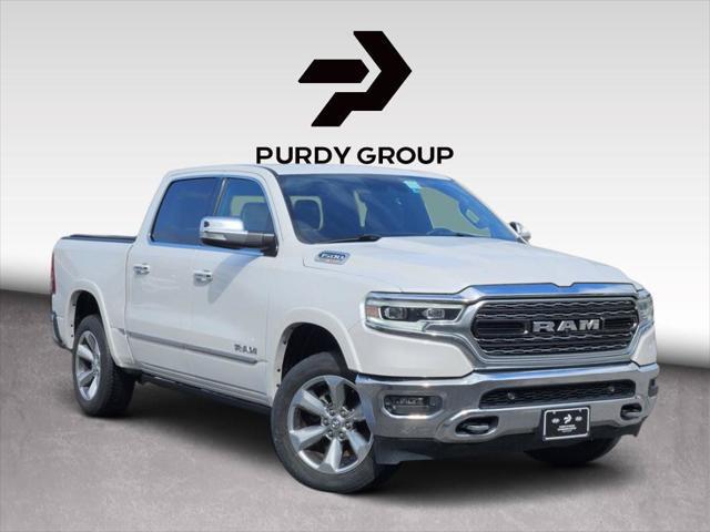 2020 Ram 1500 Limited Crew Cab 4x4 5'7" Box for sale in BROKEN ARROW, OK
