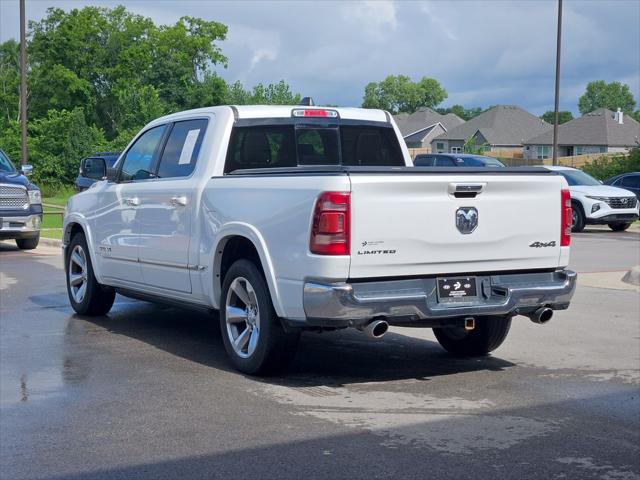 2020 Ram 1500 Limited Crew Cab 4x4 5'7" Box