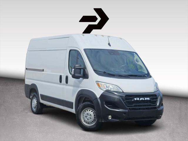 2024 Ram ProMaster 2500 Cargo Van Tradesman High Roof 136" WB w/Pass Seat for sale in BROKEN ARROW, OK