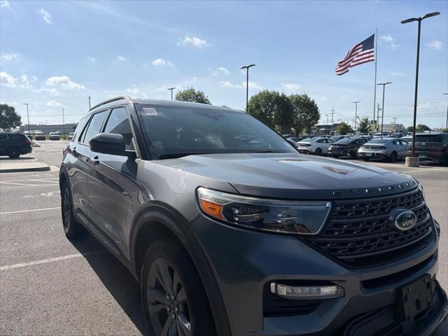 2022 Ford Explorer XLT for sale in BROKEN ARROW, OK