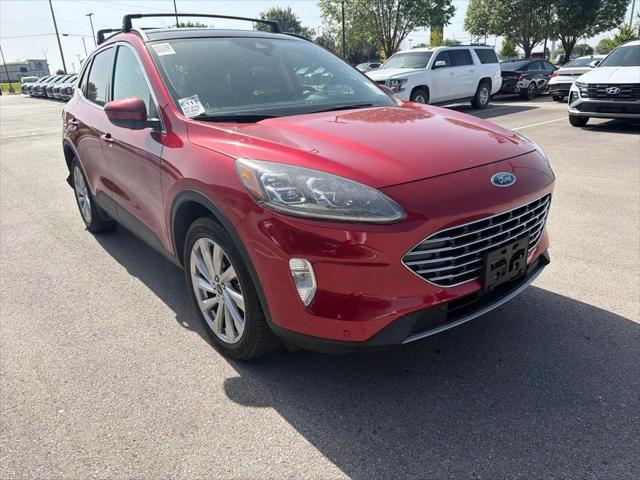 2021 Ford Escape Titanium Hybrid for sale in BROKEN ARROW, OK