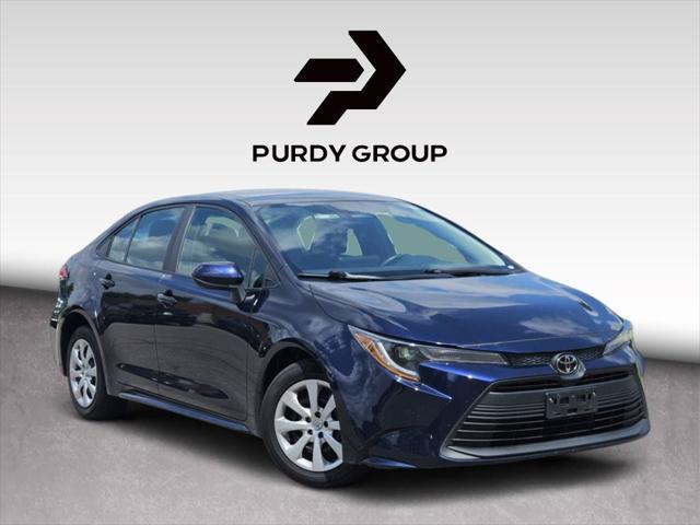 2024 Toyota Corolla LE for sale in BROKEN ARROW, OK