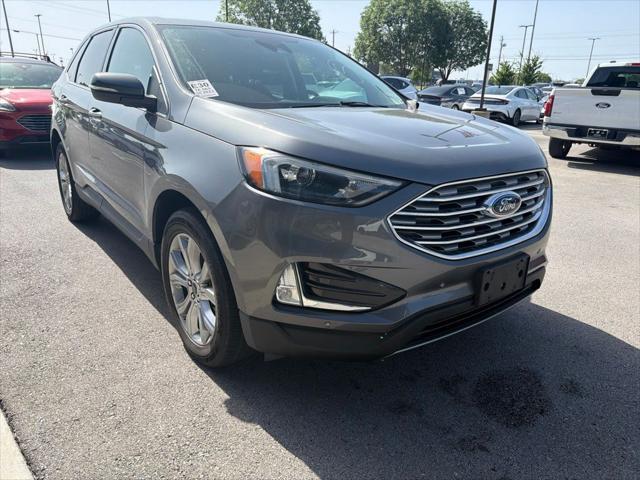 2023 Ford Edge Titanium for sale in BROKEN ARROW, OK