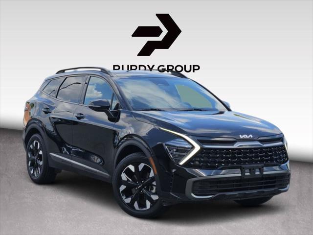 2024 Kia Sportage X-Line for sale in BROKEN ARROW, OK
