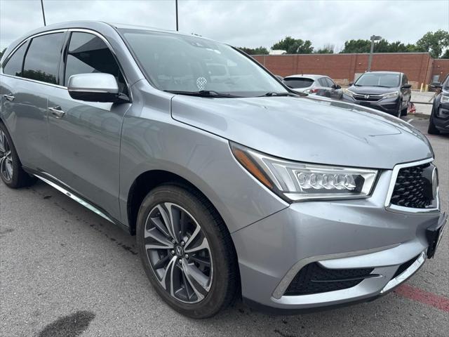 2020 Acura MDX Technology Package for sale in BROKEN ARROW, OK