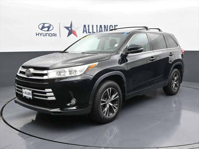 2018 Toyota Highlander LE Plus for sale in FORT WORTH, TX