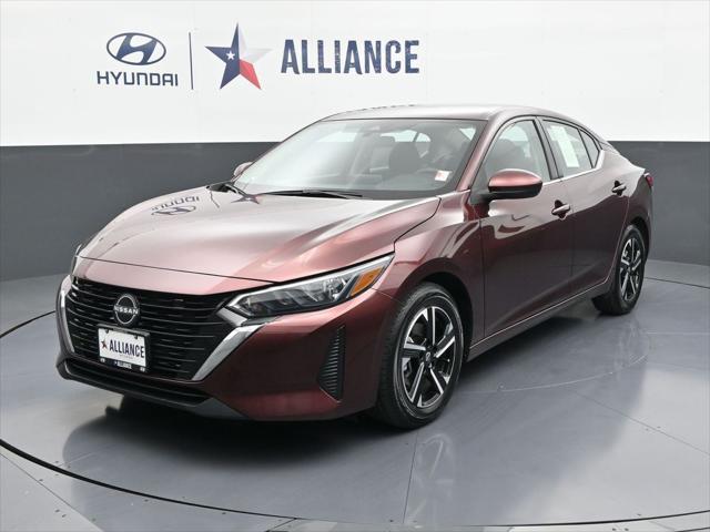 2024 Nissan Sentra SV Xtronic CVT for sale in FORT WORTH, TX