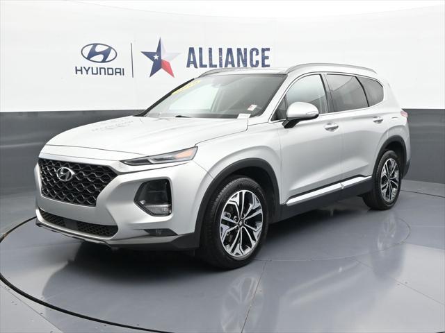 2019 Hyundai Santa Fe Limited 2.0T for sale in FORT WORTH, TX