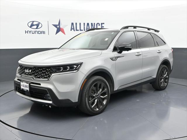 2023 Kia Sorento X-Line SX Prestige for sale in FORT WORTH, TX