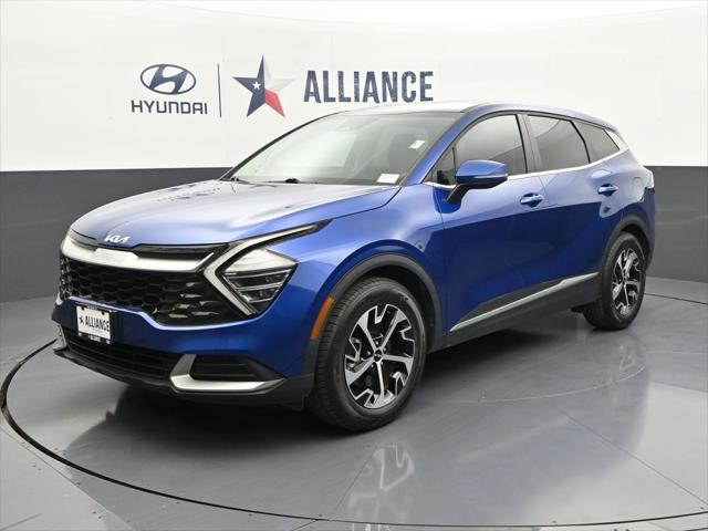 2024 Kia Sportage EX for sale in FORT WORTH, TX