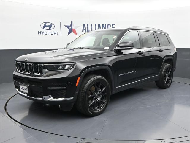 2021 Jeep Grand Cherokee Limited 4x4 for sale in FORT WORTH, TX