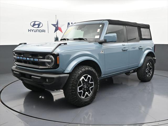 2022 Ford Bronco Outer Banks for sale in FORT WORTH, TX