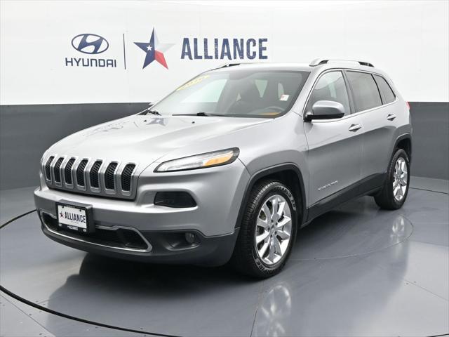 2016 Jeep Cherokee Limited for sale in FORT WORTH, TX