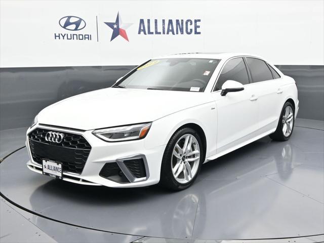 2022 Audi A4 Premium Plus 45 TFSI S line quattro S tronic for sale in FORT WORTH, TX