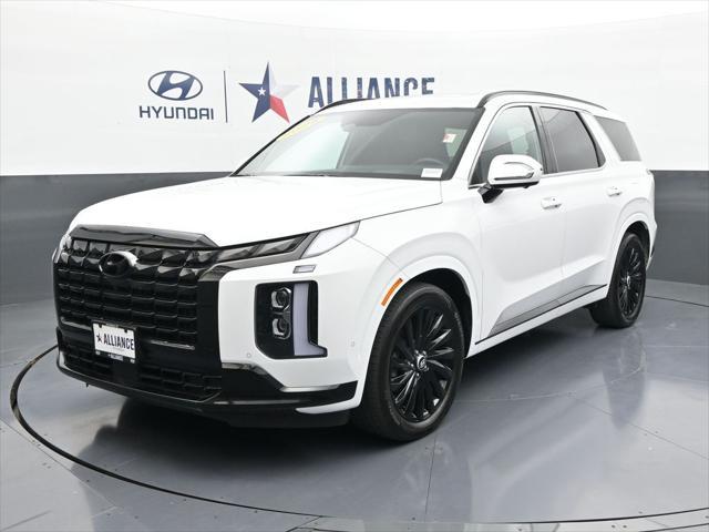 2025 Hyundai Palisade Calligraphy Night Edition for sale in FORT WORTH, TX