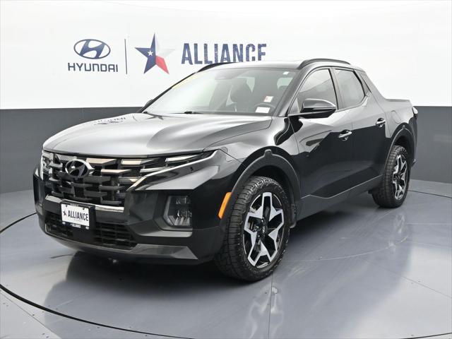 2022 Hyundai Santa Cruz Limited for sale in FORT WORTH, TX