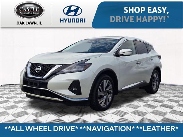 2021 Nissan Murano SL Intelligent AWD for sale in OAK LAWN, IL