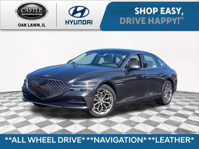 2024 Genesis G80 2.5T AWD for sale near OAK LAWN, IL
