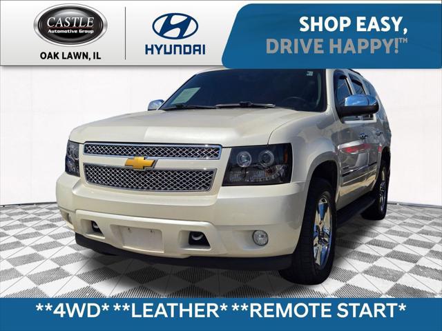 2013 Chevrolet Tahoe LTZ for sale in OAK LAWN, IL